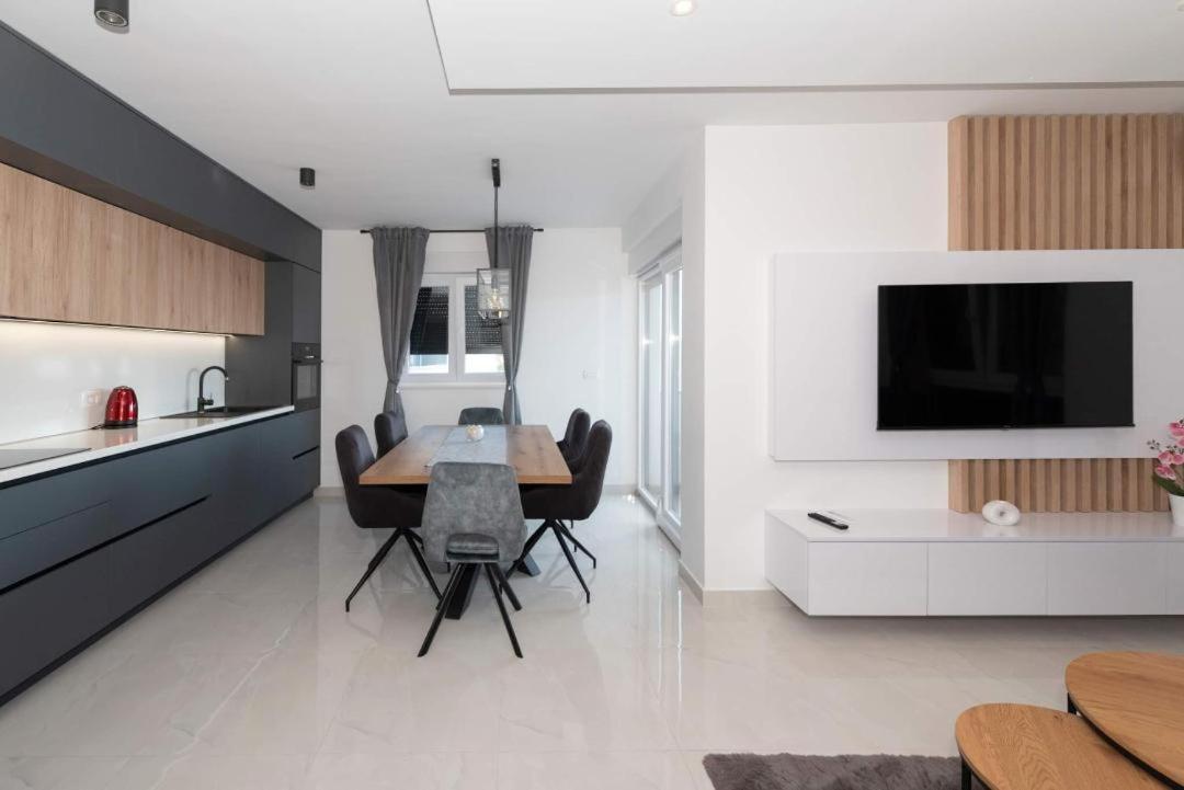 Penthouse Paola- Modern And Luxury Apartment In 扎达尔 外观 照片