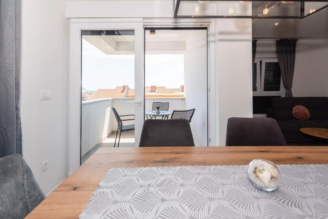 Penthouse Paola- Modern And Luxury Apartment In 扎达尔 外观 照片