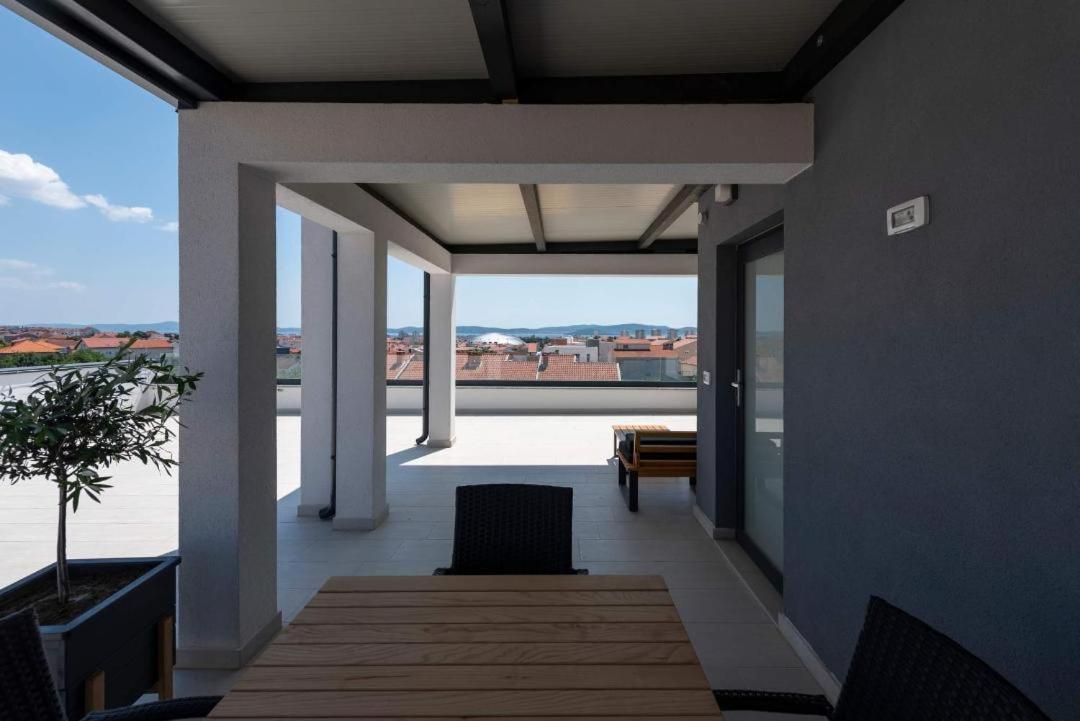 Penthouse Paola- Modern And Luxury Apartment In 扎达尔 外观 照片
