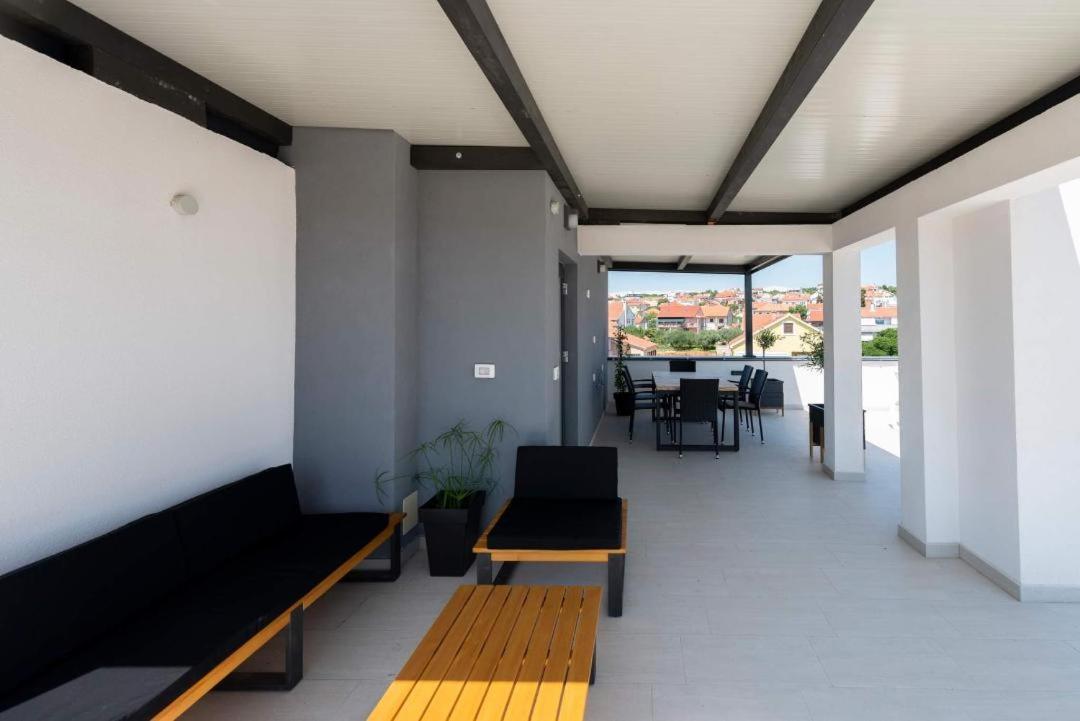 Penthouse Paola- Modern And Luxury Apartment In 扎达尔 外观 照片