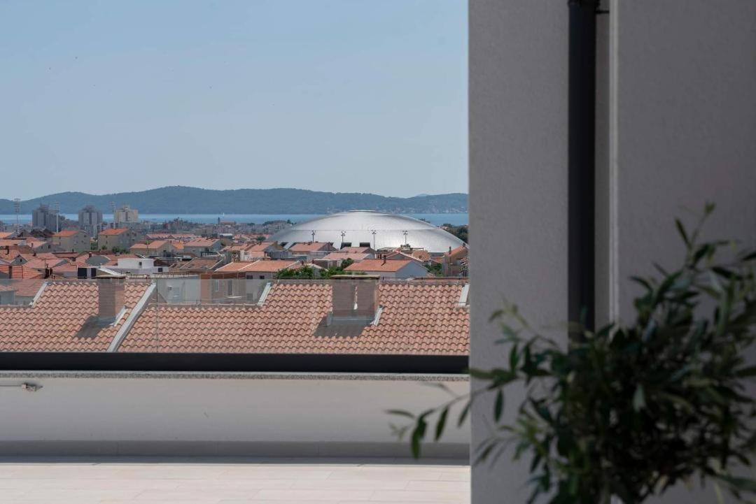 Penthouse Paola- Modern And Luxury Apartment In 扎达尔 外观 照片